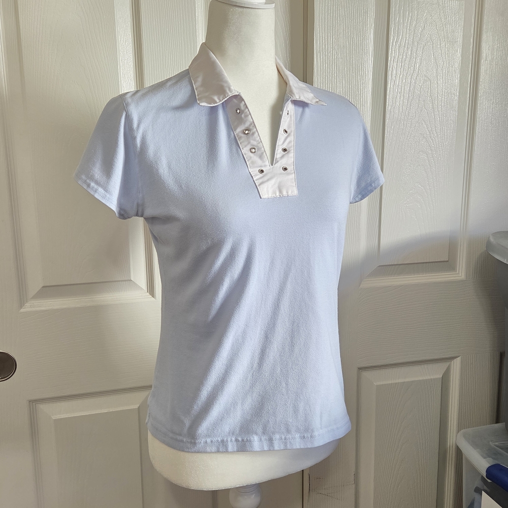 Elegant Light Blue Button Down Shirt